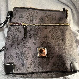 Dooney and Bourke Haunted Mansion Crossbody